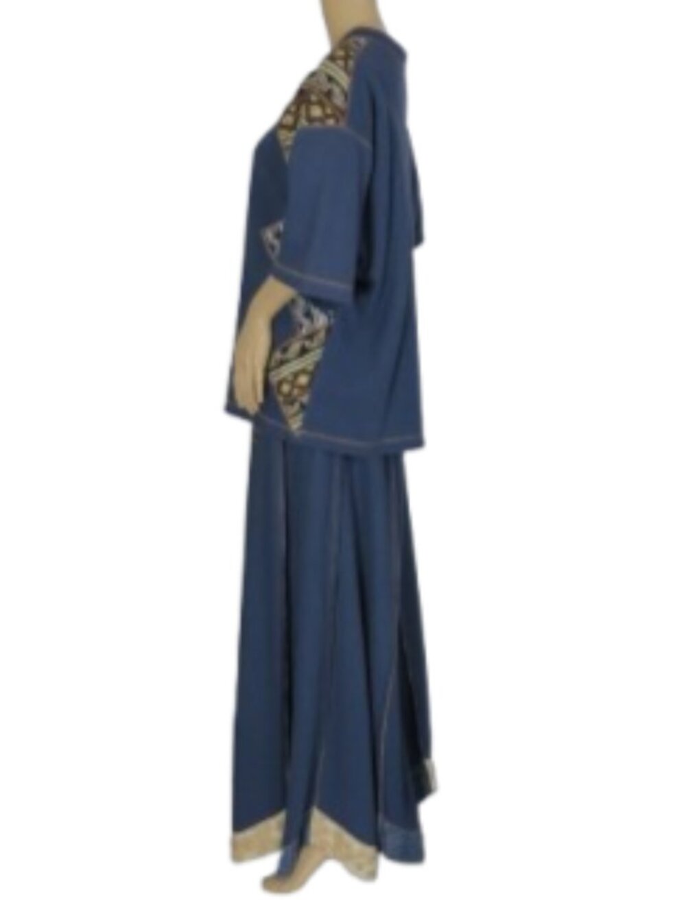 Krakerz Artistic Maxiskirt & Patchwork Top Set - Picture 7 of 10